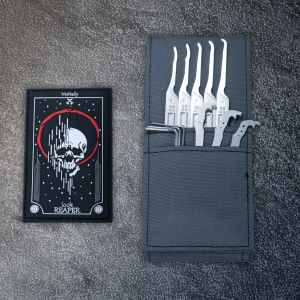 Premium Exclusive Engraved Reaper Pick Set